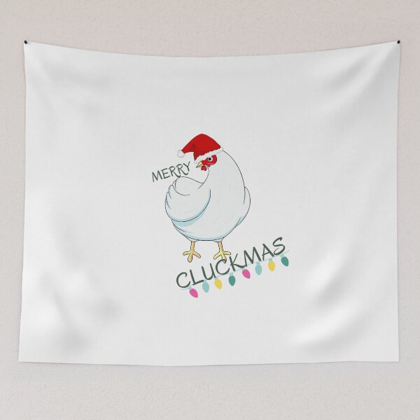 Item preview, Merry cluckmas designed and sold by ni3ma.
