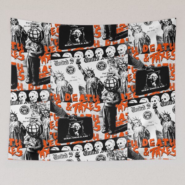 Item preview, Death & Taxes designed and sold by thatdudehroth.