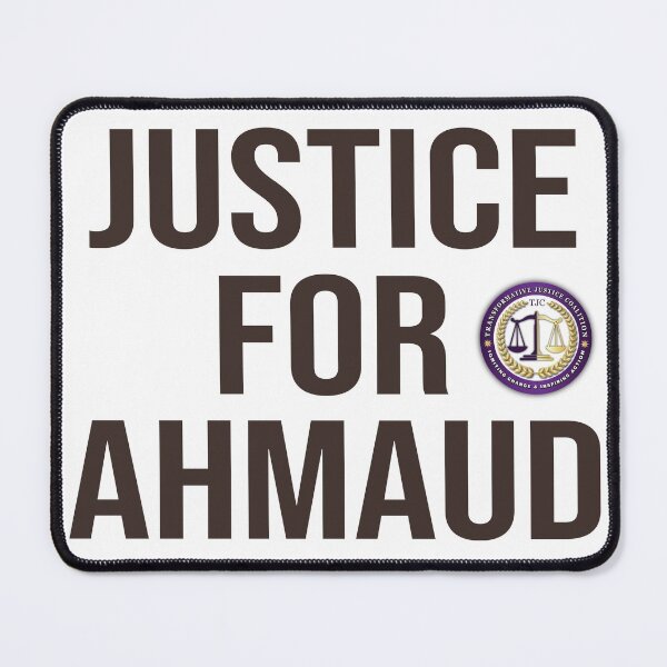 Item preview, Justice For Ahmaud Arbery designed and sold by UniqueStylistic.
