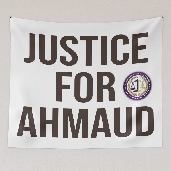 Item preview, Justice For Ahmaud Arbery designed and sold by UniqueStylistic.