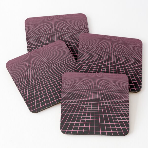 Item preview, pastel pink grid designed and sold by frauenbrauen.