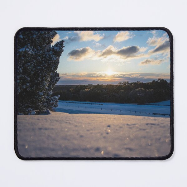 Item preview, Snowy Sunrise designed and sold by jonesing.
