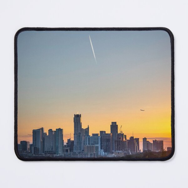 Item preview, Downtown Austin Sunrise 7 designed and sold by jonesing.