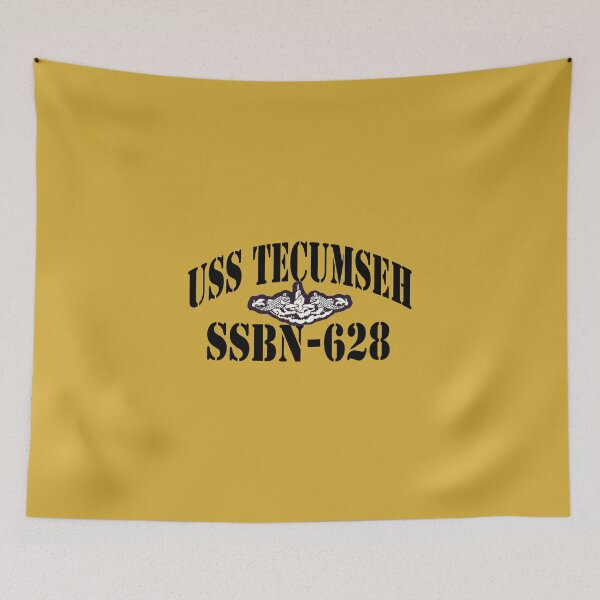 Item preview, USS TECUMSEH (SSBN-628) SHIP'S STORE designed and sold by militarygifts.