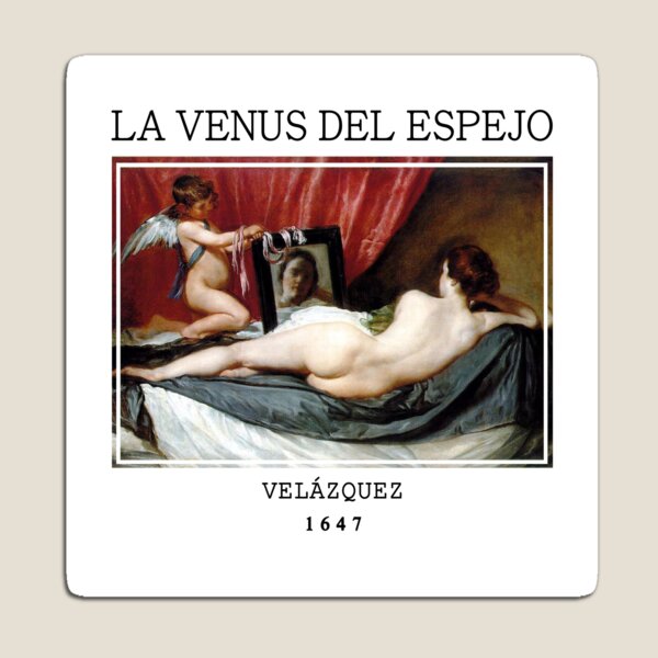 Item preview, VELAZQUEZ VÊNUS designed and sold by mninem.