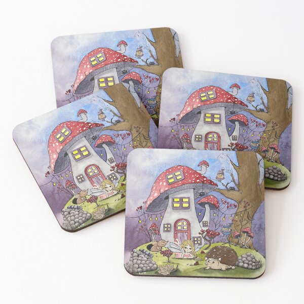Item preview, Fairy garden  designed and sold by Macchiatoartuk.