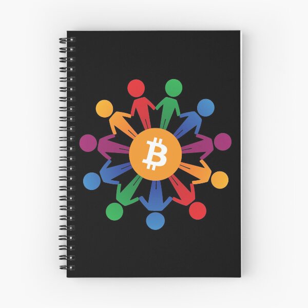 Item preview, Bitcoin Love Circle designed and sold by GraffitiSoup.