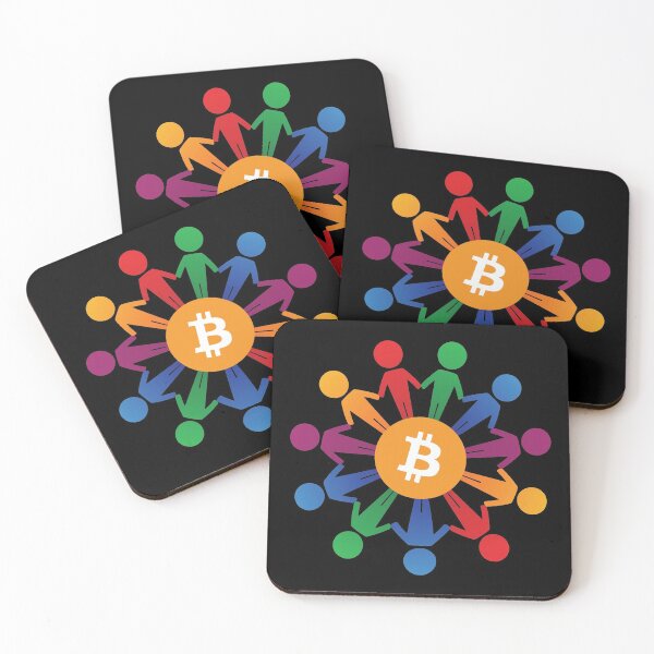 Item preview, Bitcoin Love Circle designed and sold by GraffitiSoup.