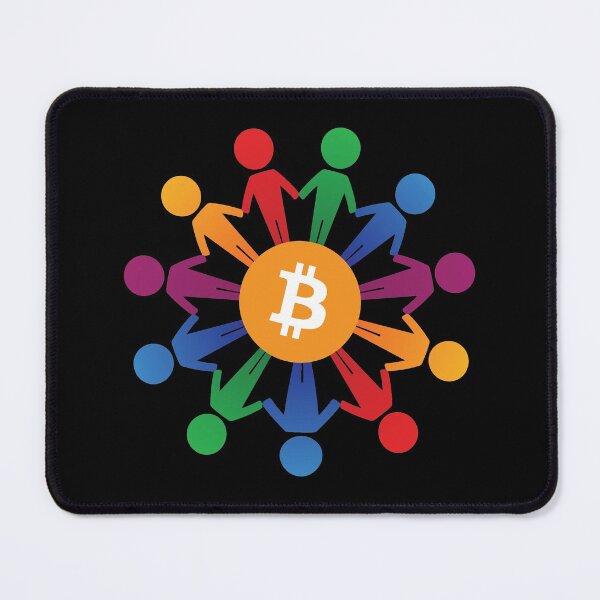 Item preview, Bitcoin Love Circle designed and sold by GraffitiSoup.