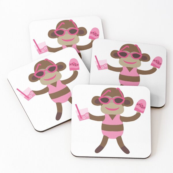 Item preview, Adulting Would Not Recommend - Sock Monkey designed and sold by Trinket-Trickster.