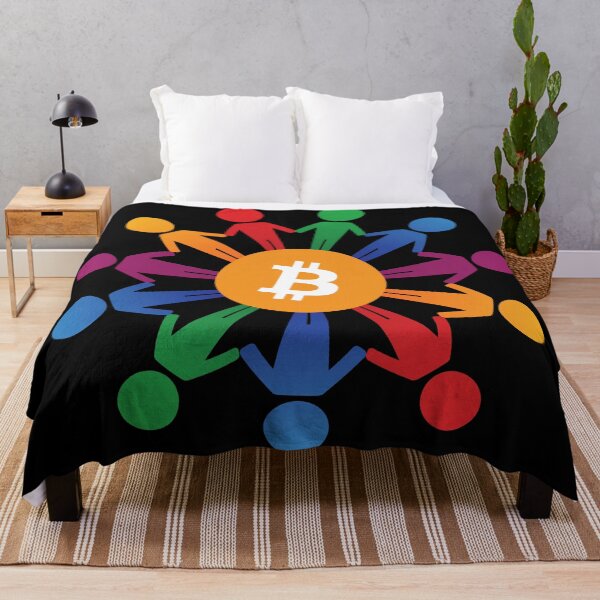 Item preview, Bitcoin Love Circle designed and sold by GraffitiSoup.