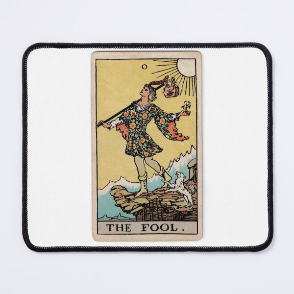 Item preview, The Fool Tarot (light colored version) designed and sold by Phantastique Boutique.