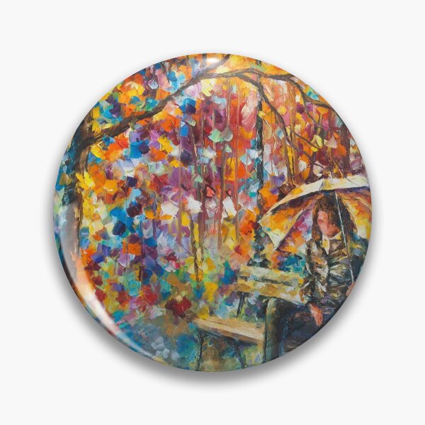 Item preview, WAITING IN THE RAIN BY LEONID AFREMOV designed and sold by soulstop.