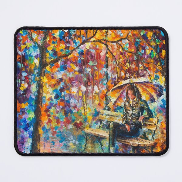 Item preview, WAITING IN THE RAIN BY LEONID AFREMOV designed and sold by soulstop.