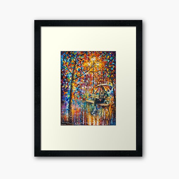 Item preview, WAITING IN THE RAIN BY LEONID AFREMOV designed and sold by soulstop.