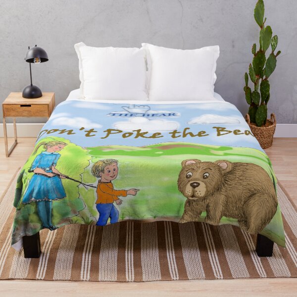 Item preview, Don't Poke the Bear designed and sold by CheranY.