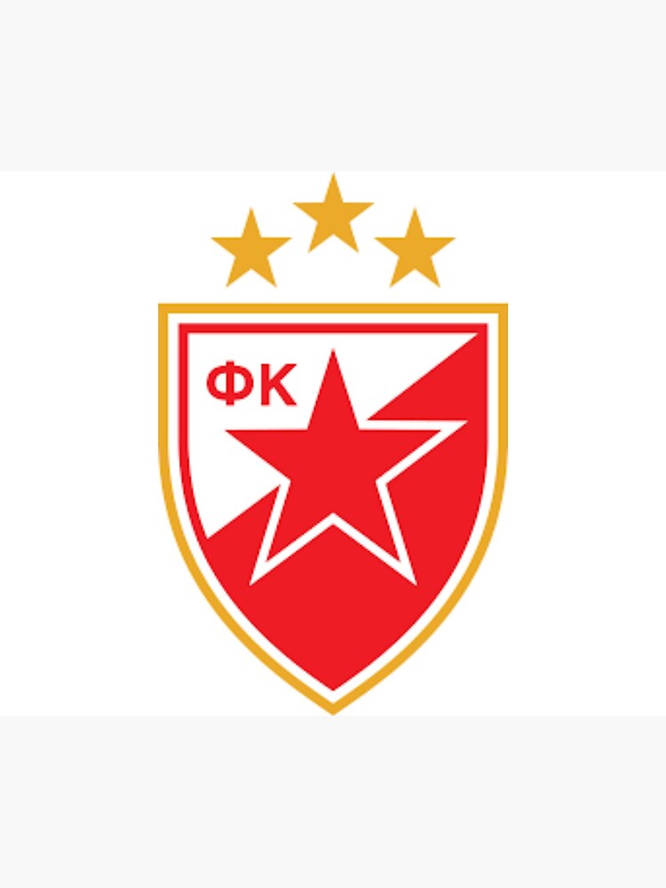 Crvena Zvezda - Red Star Greeting Card for Sale by VRedBaller