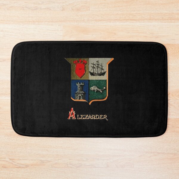 Item preview, Alexander Family Coat of Arms designed and sold by Heraldica.