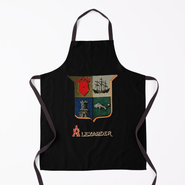 Item preview, Alexander Family Coat of Arms designed and sold by Heraldica.