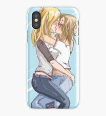 "Fanart of bae and I" Made by Mimi iPhone Case
