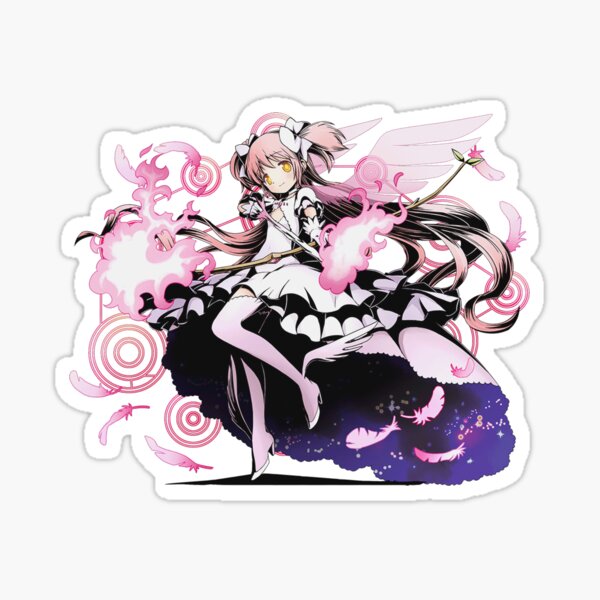God Madoka Sticker