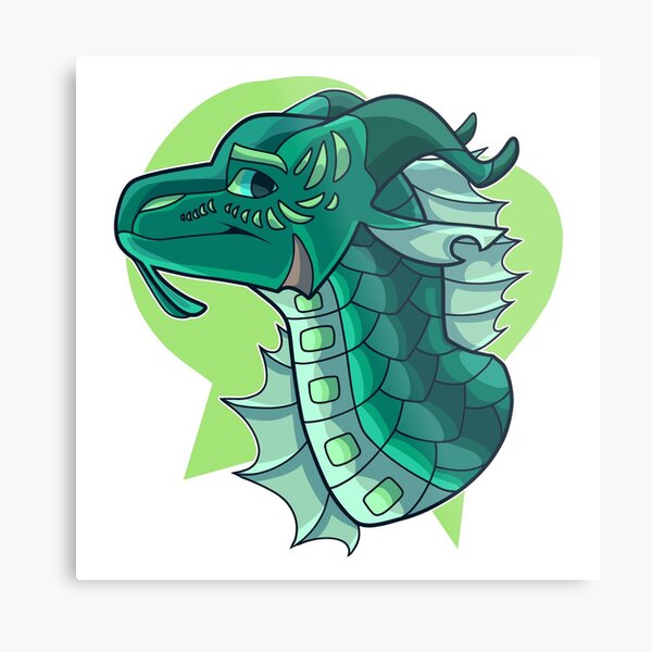 Moonwatcher Wof Metal Prints for Sale | Redbubble