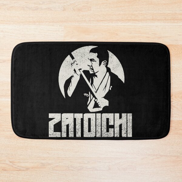 Item preview, Zatoichi The Blind Swordsman Worn designed and sold by karatepanda.
