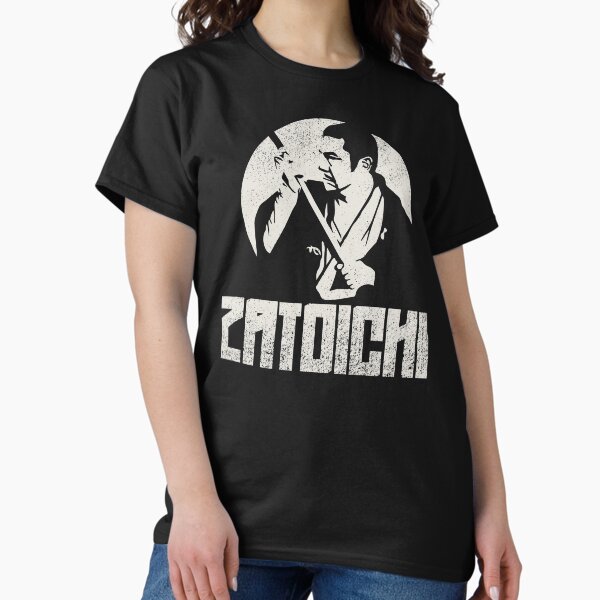 Item preview, Zatoichi The Blind Swordsman Worn designed and sold by karatepanda.