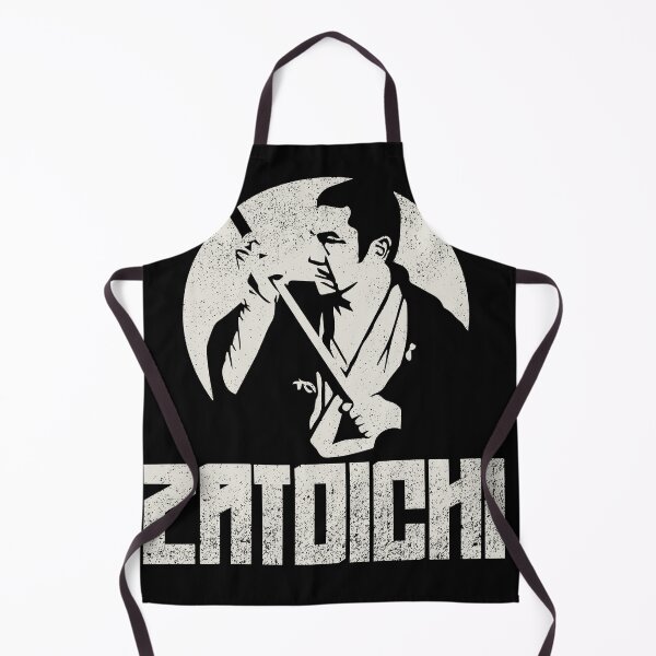 Item preview, Zatoichi The Blind Swordsman Worn designed and sold by karatepanda.