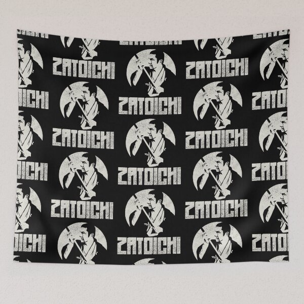 Item preview, Zatoichi The Blind Swordsman Worn designed and sold by karatepanda.