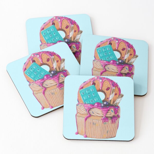 Item preview, Candy Coated Cupcake designed and sold by The Modern Muse.