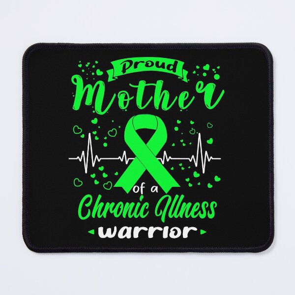 Item preview, Proud Mother Of A CHRONIC ILLNESS Warrior designed and sold by Grooffos.
