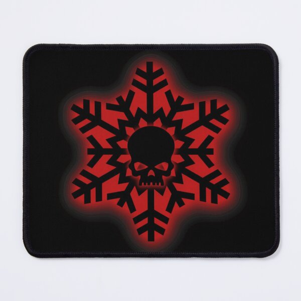 Item preview, Goth Snowflake designed and sold by amanda150771.