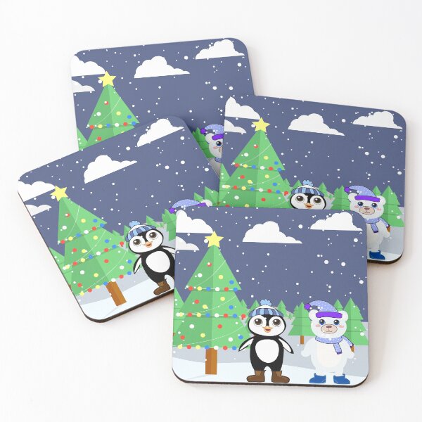 Item preview, Holiday Friends designed and sold by christinayurani.