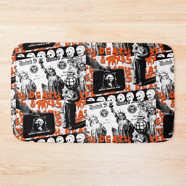 Item preview, Death & Taxes designed and sold by thatdudehroth.