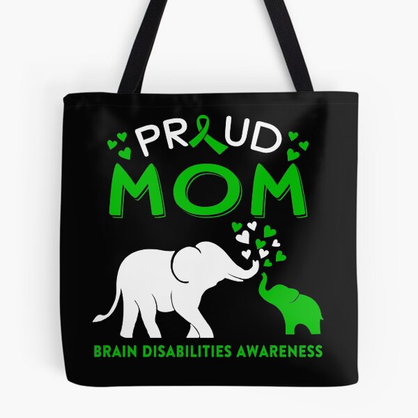 Item preview, Proud Mom Of A Brain Disabilities Awareness designed and sold by Adropine.