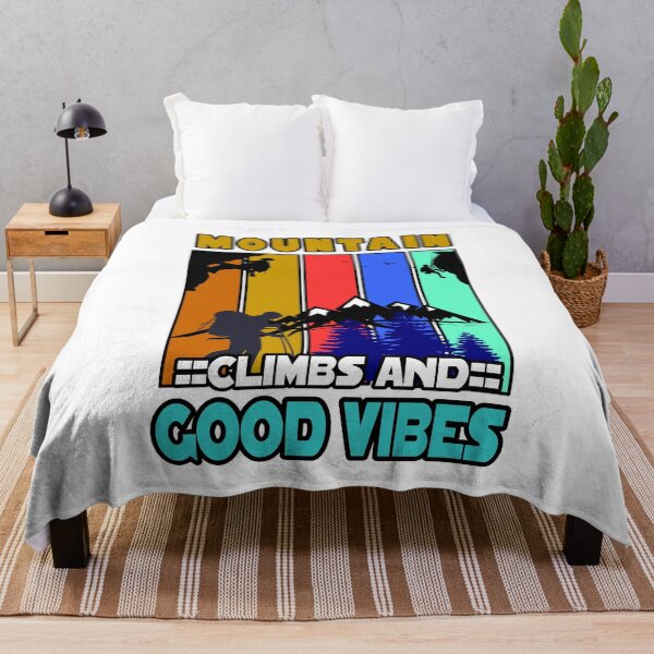 Item preview, Mountain climbs and good vibes designed and sold by harounshirt.
