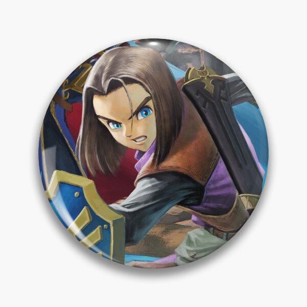 Item preview, Hero Button designed and sold by Ayo B.