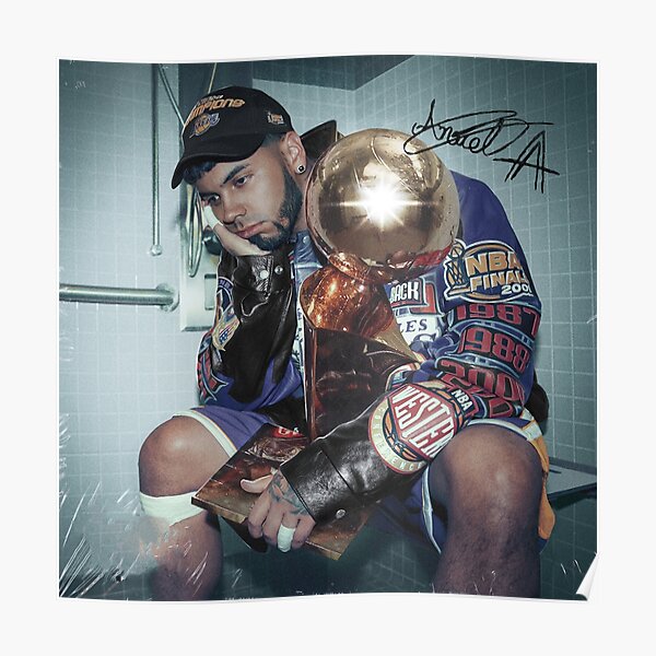 Anuel AA - Subelo Merch Póster