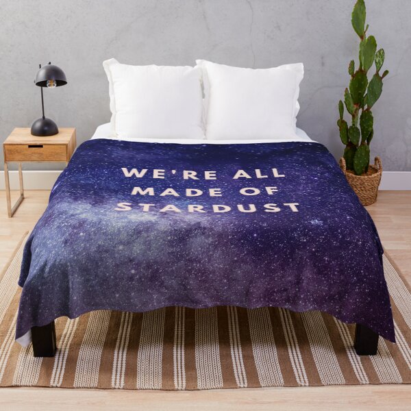 Item preview, We're all made of stardust, Stardust, Stars, Universe, Galaxy designed and sold by Magic Love Art Print.