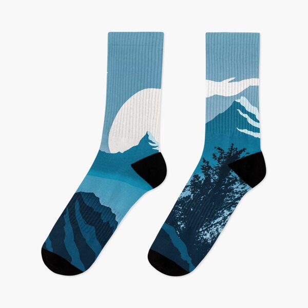 Item preview, Mountain Winter Lake designed and sold by Carbon-Beaver.