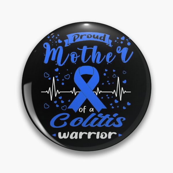 Item preview, Proud Mother Of A COLITIS Warrior designed and sold by Grooffos.