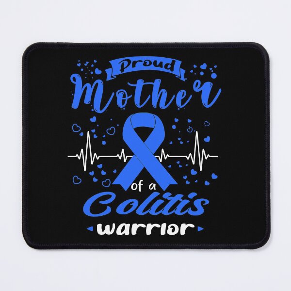 Item preview, Proud Mother Of A COLITIS Warrior designed and sold by Grooffos.
