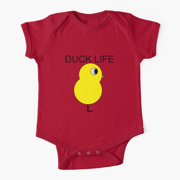 Duck Life Is Cool Duck Kids Clothing | Redbubble