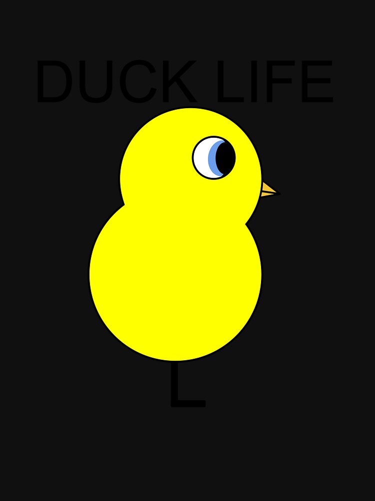 duck life is cool | Kids T-Shirt