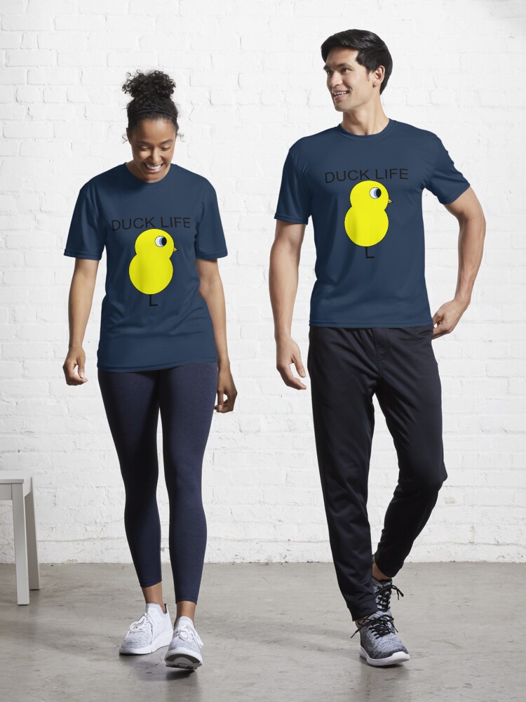 Duck Life Is Cool Duck Kids Clothing | Redbubble