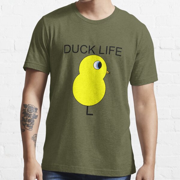 Duck Life Is Cool Duck Kids Clothing | Redbubble