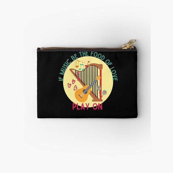 Item preview, If music be the food of love, play on. designed and sold by Scribblehound.
