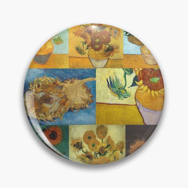 Artikelvorschau, Gogh Sonnenblumen entworfen und verkauft von mninem.
