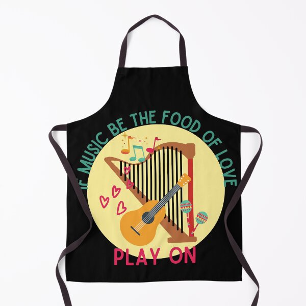 Item preview, If music be the food of love, play on. designed and sold by Scribblehound.